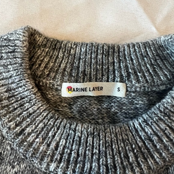 Marine Layer Puff Sleeve Sweater - Picture 4 of 4